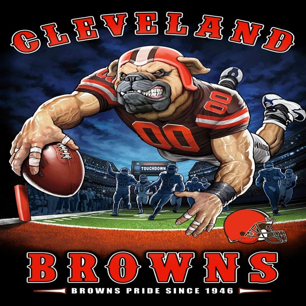 TS014 Cleveland Browns